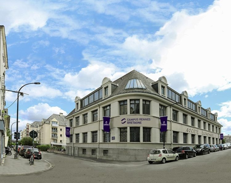 L’école d’ingénieurs ECE s’installera au campus Rennes Bretagne en septembre 2023.