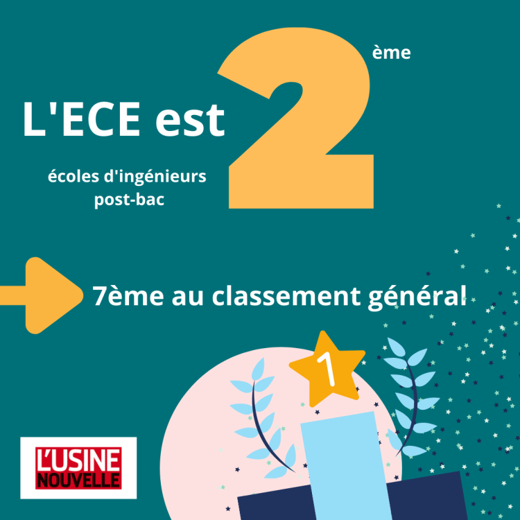 Best engineering schools in France ECE
