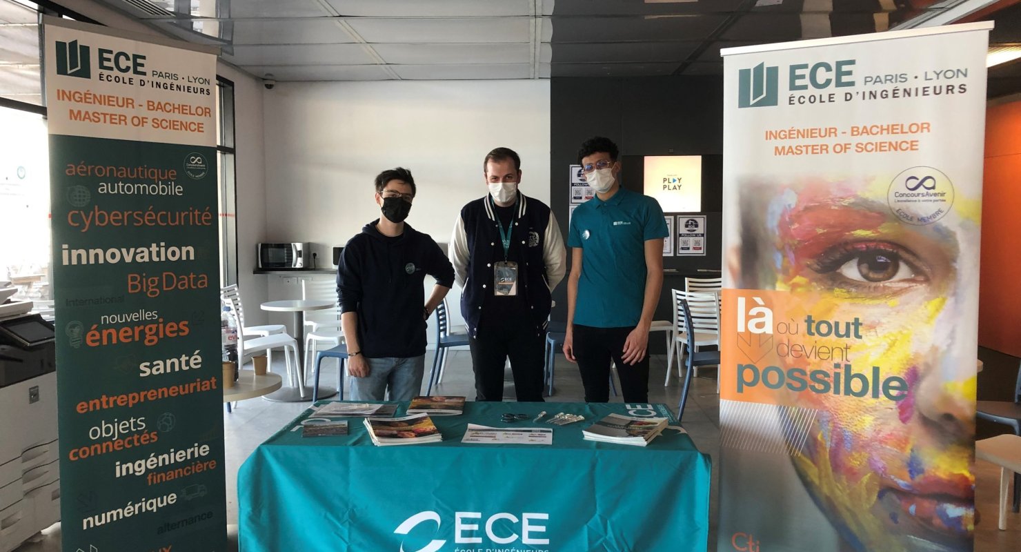 A LA DECOUVERTE DU CAMPUS DE PARIS – 19.02.2022