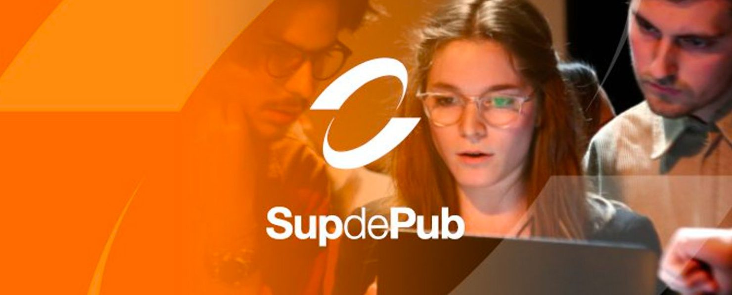 Poursuites d’études – SUP DE PUB