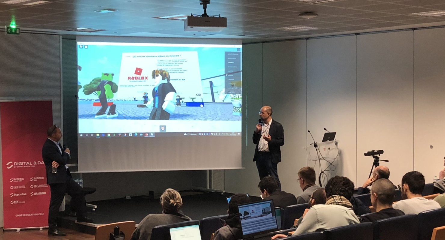 Metavers conference in partnership with CGI