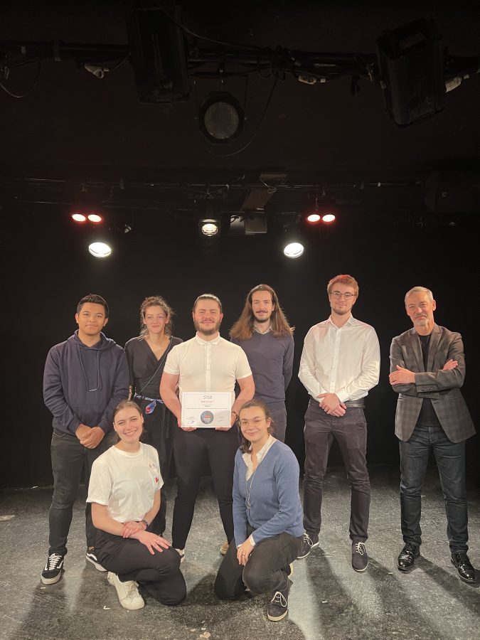 équipe prix du jury