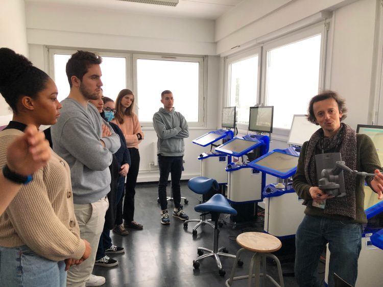 Visite des Ingénieurs Santé & Technologie à l’école de chirurgie de Nancy-Lorraine