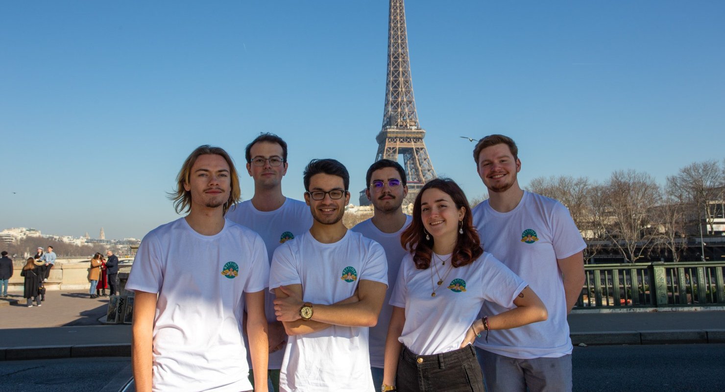 Bestiole: one of our students’ projects at the Salon de l’Agriculture