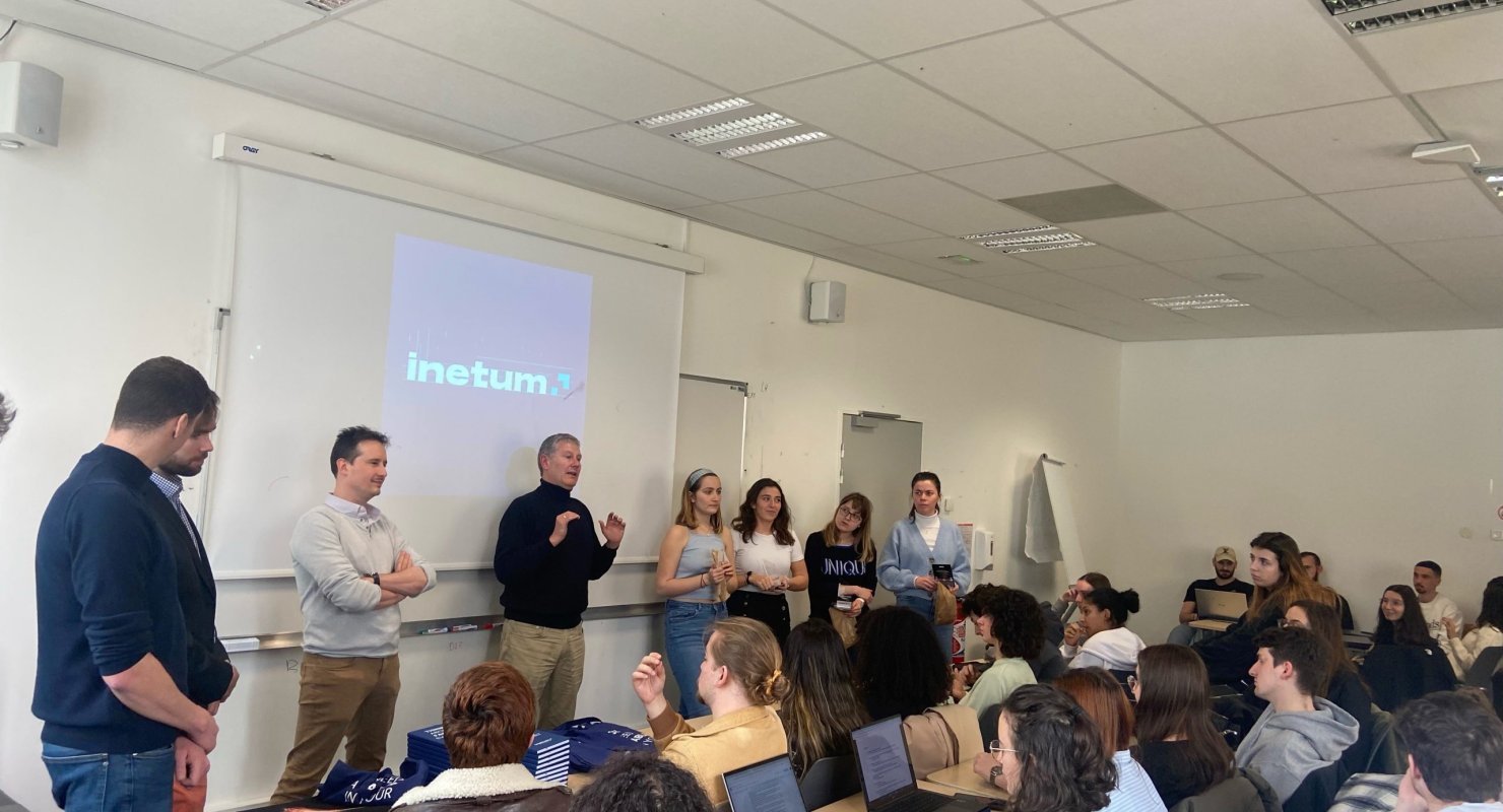 Hackathon pour les étudiants de la Majeure Santé et Technologie