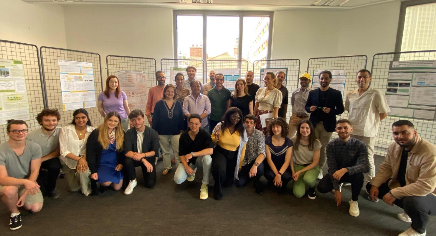Soutenance des stagiaires de LyRIDS