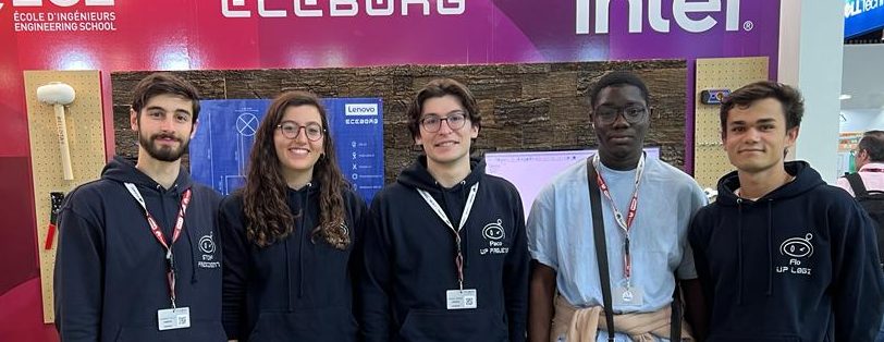 ECEBORG exhibited at Educatech 2023