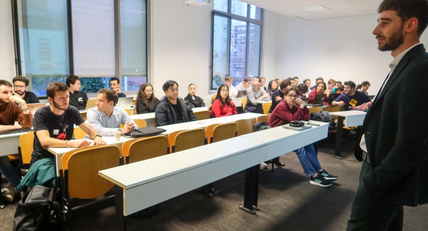 A successful collaboration between the Cybersecurity Major and CGI