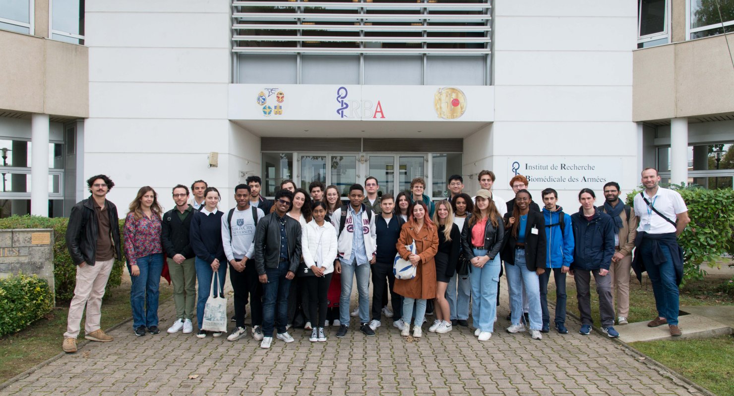 Nos futurs ingénieurs découvrent le Centre de Recherches