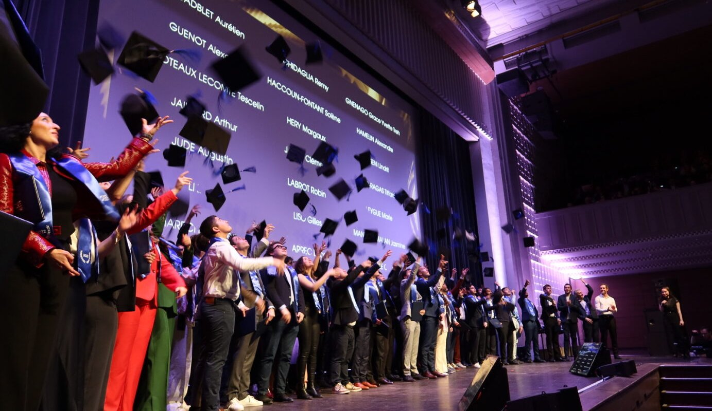 Classement l’Usine Nouvelle : l’ECE, 1ère école d’ingénieurs post-bac sur les Régions Rhône-Alpes et Nouvelle-Aquitaine, 5ème en Ile-de-France