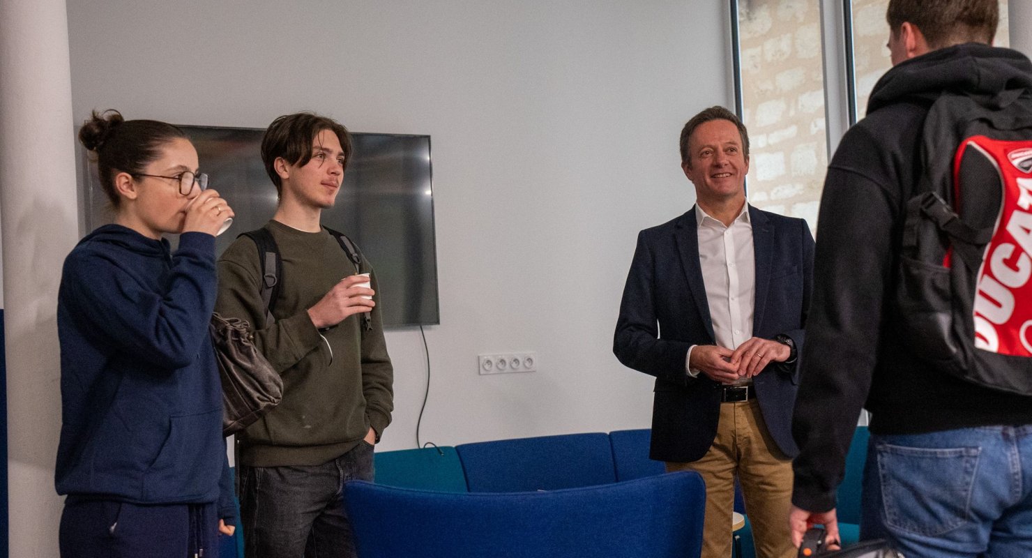 Le Groupe Omnes Education ouvre un nouveau campus à Bordeaux