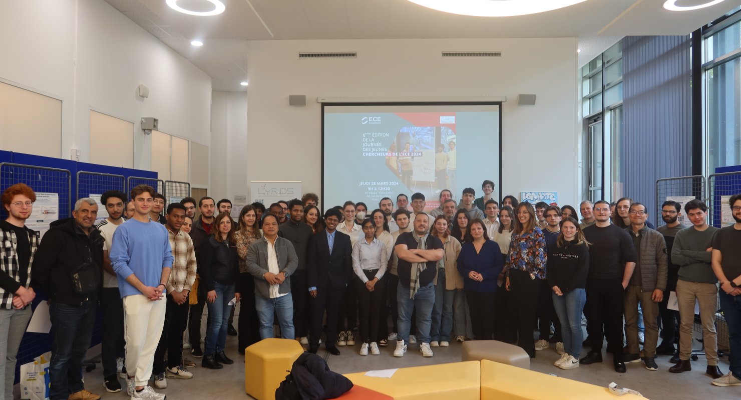 6e édition de la Journée des Jeunes Chercheurs