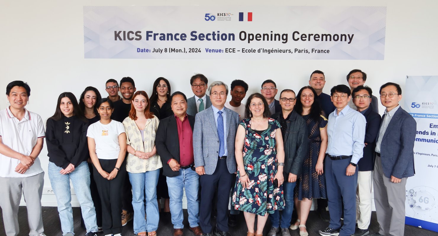 ECE Paris: Franco-Korean Workshop on AI and Wireless Communications