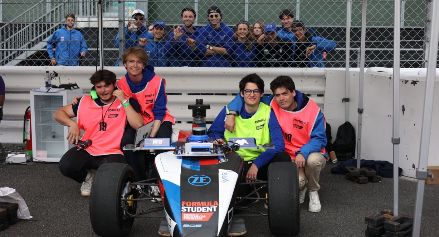 L’écurie ARECE se distingue à la Formula Student UK 2024
