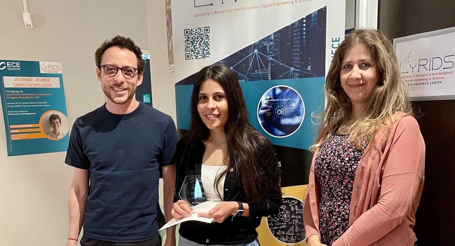 Innovation et Engagement : Les Stagiaires du LyRIDS à l’Honneur