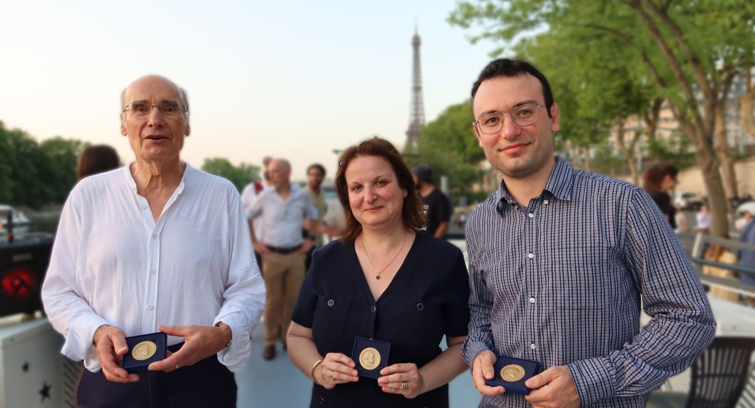 Trois figures de l’ECE récompensées par la médaille Eugène Poirot