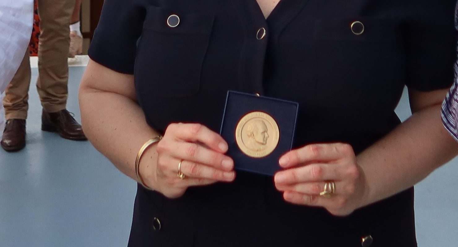 Trois figures de l’ECE récompensées par la médaille Eugène Poirot