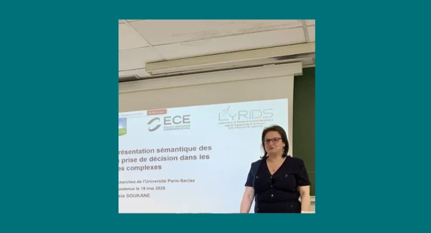 Exposé remarquable d’Habilitation à Diriger des Recherches (HDR) à l’Université Paris-Saclay par Assia Soukane