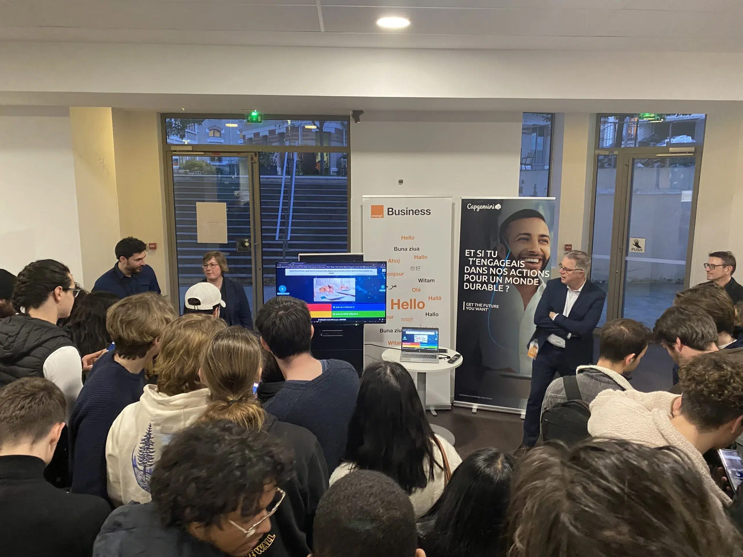Lancement Majeure Cloud Native Engineering