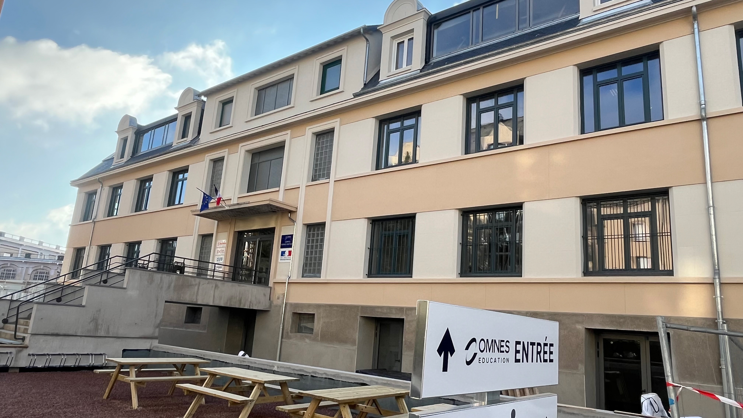 Photo du campus de Rennes de l’école de commerce ECE