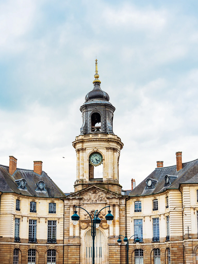 Photo of the Rennes city hall