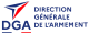 Logo of Direction Générale de l'Armement