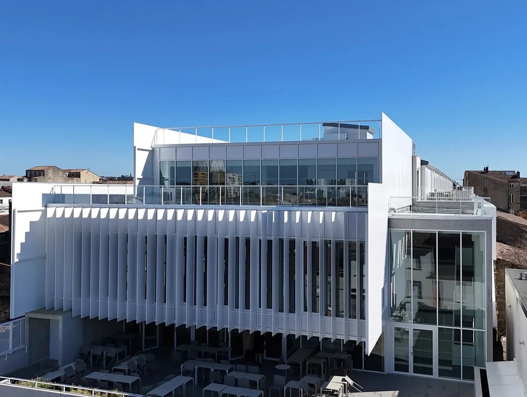 Le campus de l'école d'ingénieurs ECE à Bordeaux