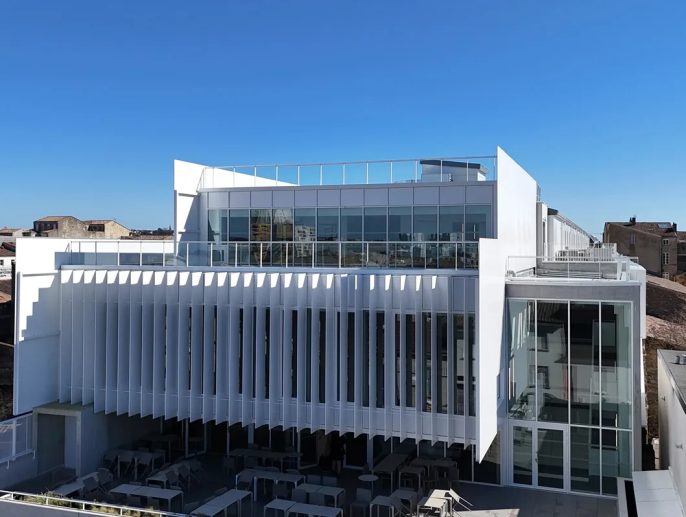 Le campus de l'école d'ingénieurs ECE à Bordeaux