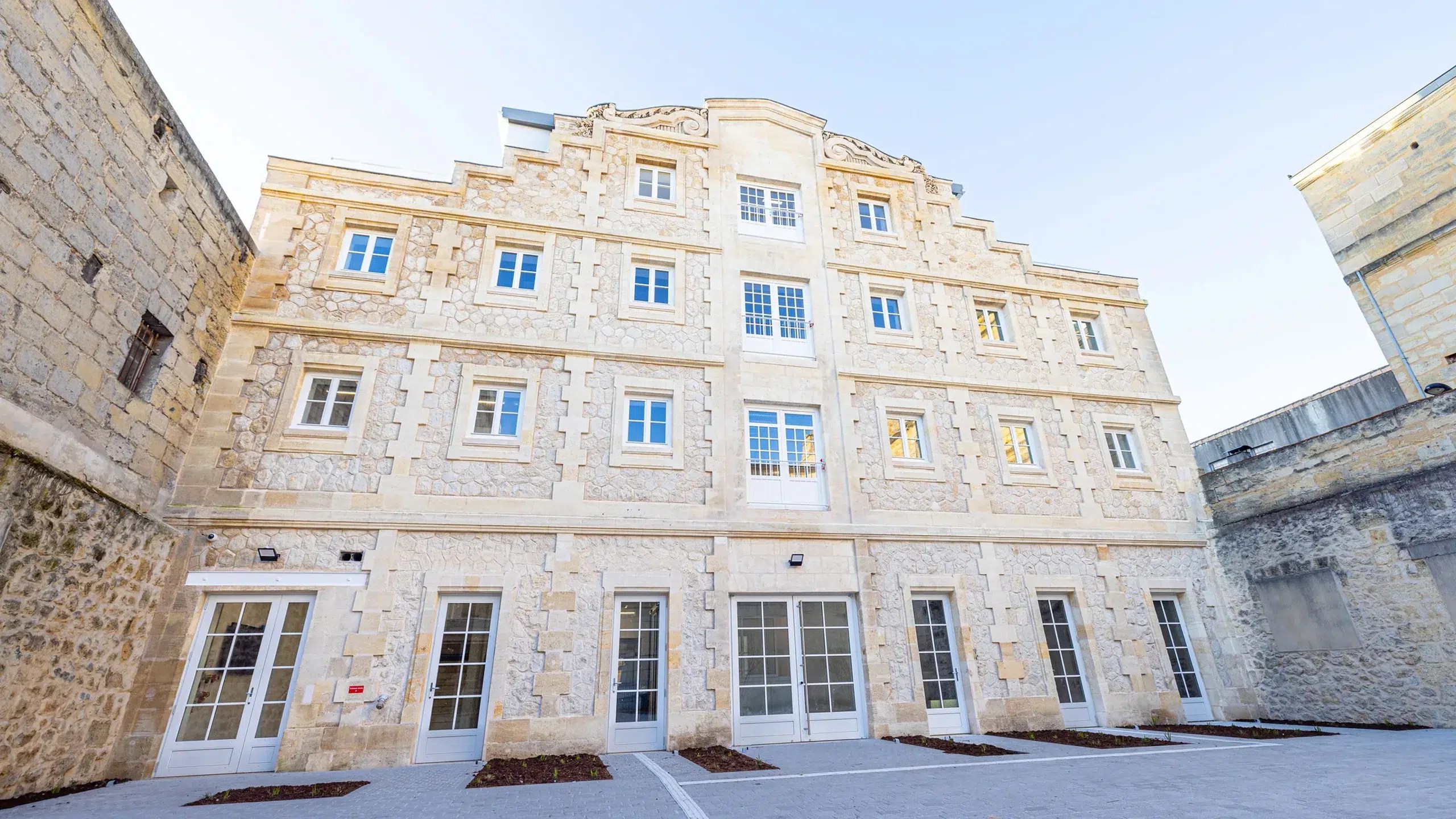 Le campus de l'école d'ingénieurs ECE à Bordeaux