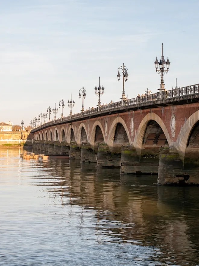 Pont de Pierre in Bordeaux