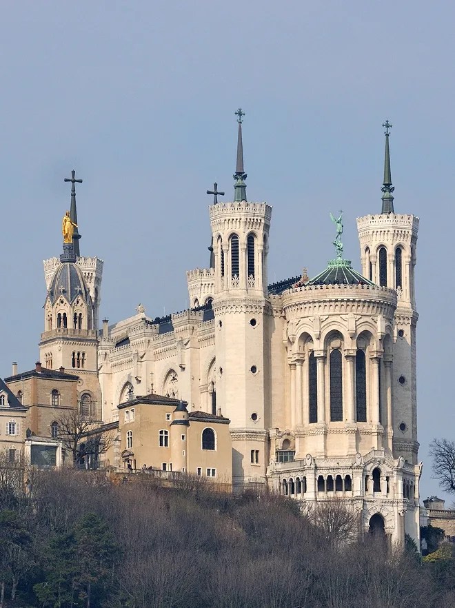 Basilique Notre-Dame de Fourvière à Lyon
