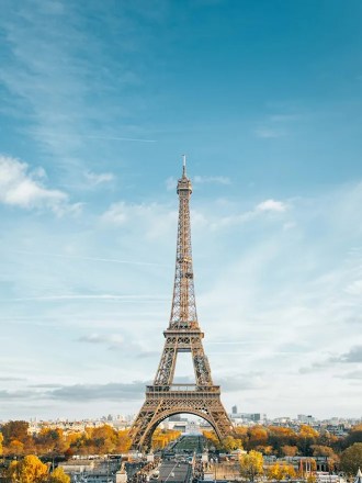 Tour Eiffel à Paris