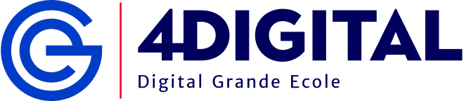 Logo CGE Conférence des Grandes Écoles - 4digital Grande École