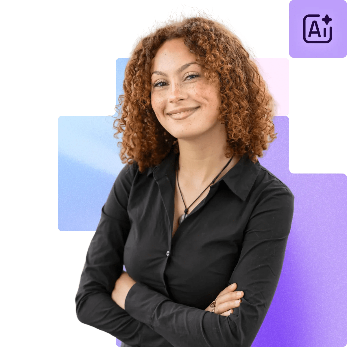 Illustrative image of the AI & Data specialization of the Master of Science program at ECE