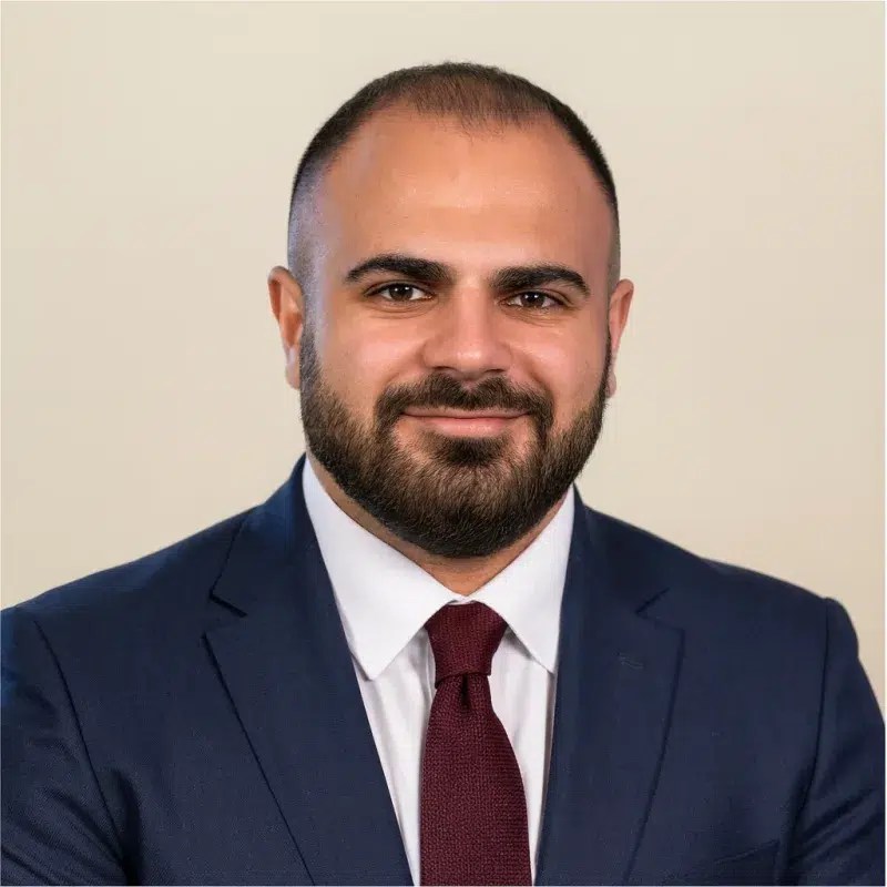 Portrait photo of Elie Georges Khacan
