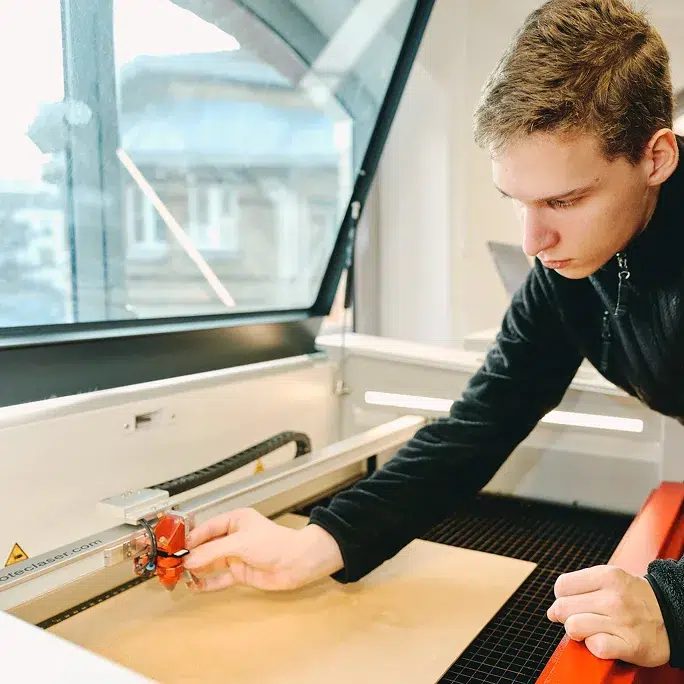 Imprimante pour circuits intégrés