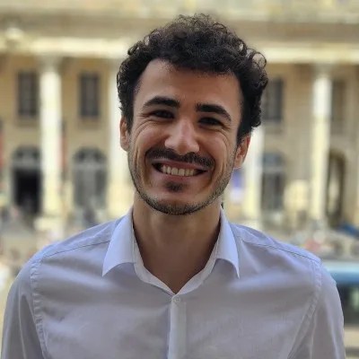 Portrait of Gaetan Bouchy