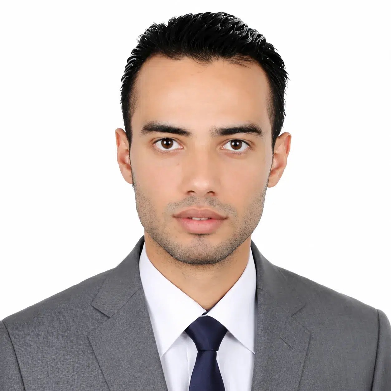 Portrait photo of Mohammed Naghima