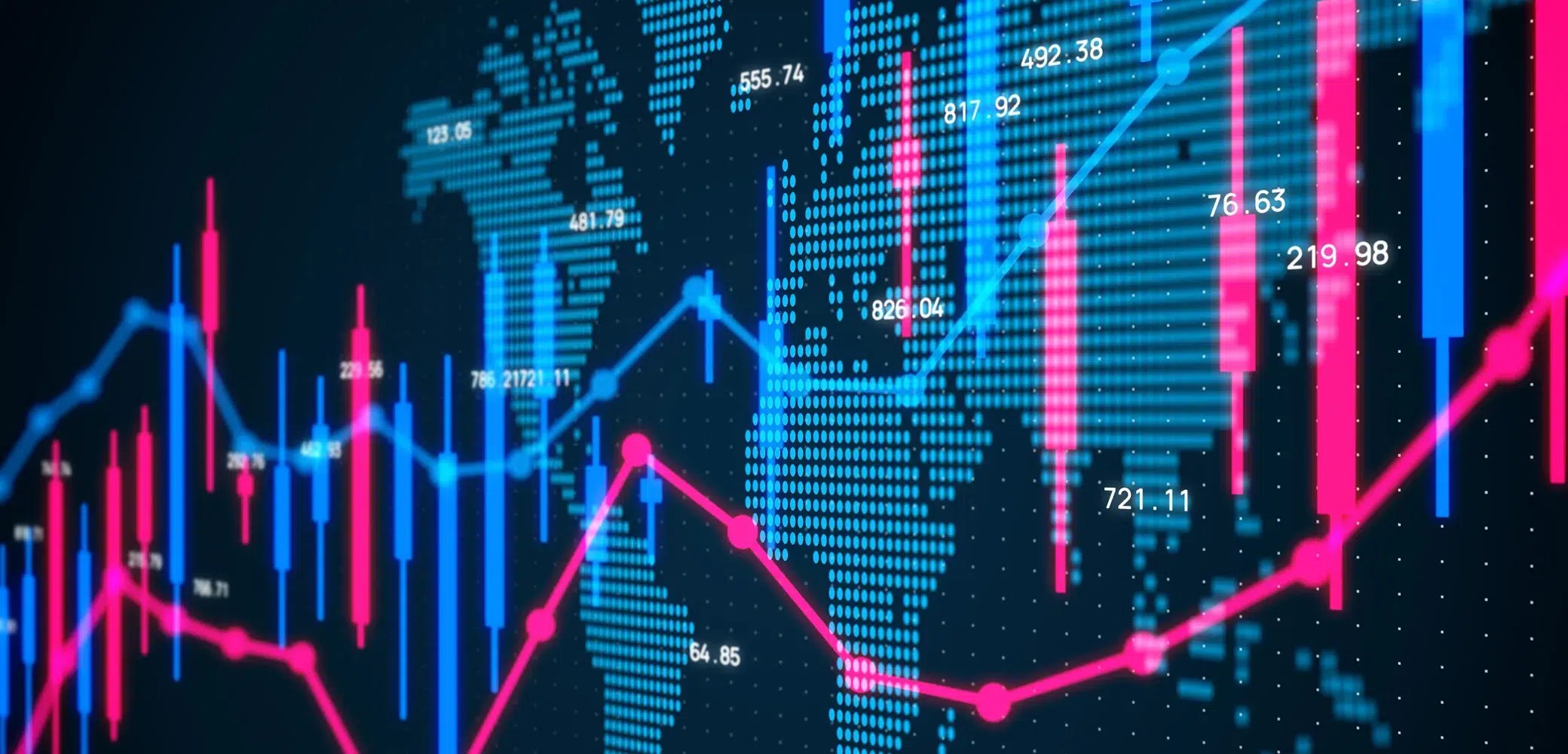 Illustrative photo from the career guide of the ECE engineering school about the profession of macro-financial strategy analyst