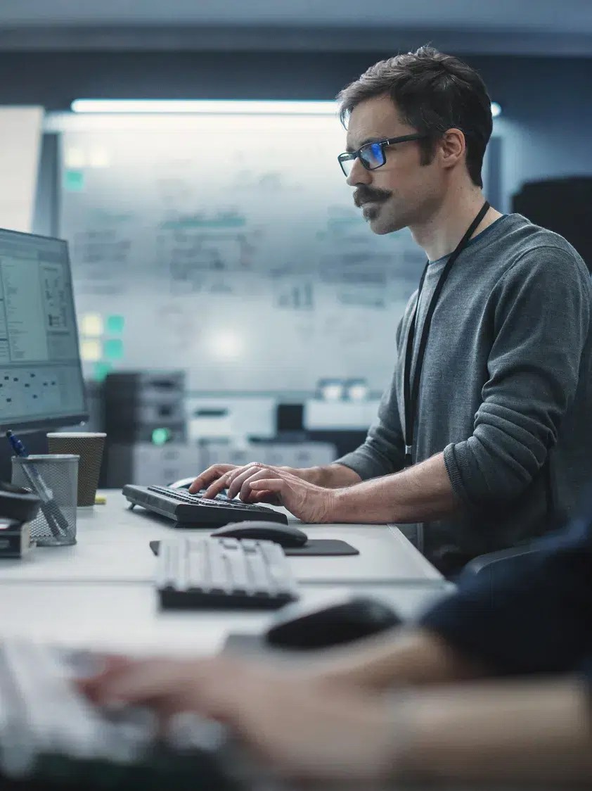 Illustrative photo from ECE's engineering school career guide on the profession of Security Architect (networks, IAM, cloud)