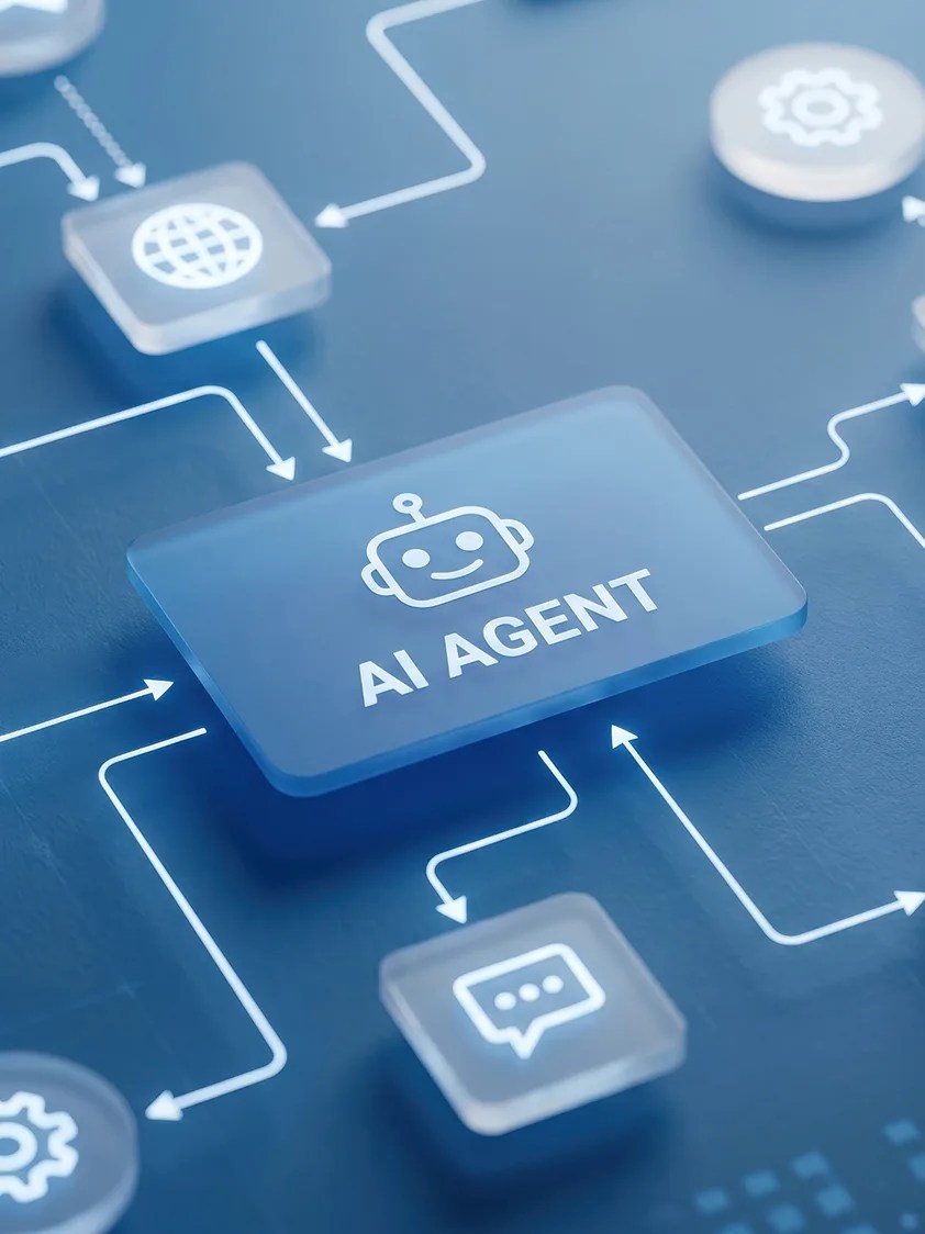 Illustrative photo from the engineering school ECE's career guide on the profession of AI solutions architect